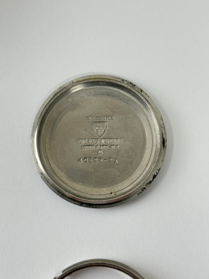 Lemania Cal 873 Watch Movement Parts Dial Case Back Hands Omega 861 Tissot 1873