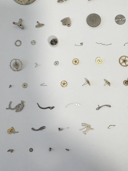 Venus Cal 188 Movement Part Balance Wheel Spring Barrel Fork Wakmann Breitling 2