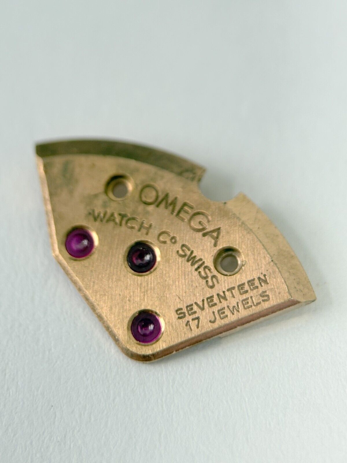 Omega Caliber 511 Movement Parts Balance Fork Wheels Spring Bridge