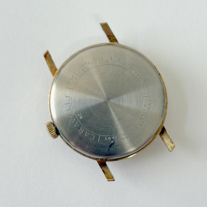 vtg caravelle watch running 31.5mm