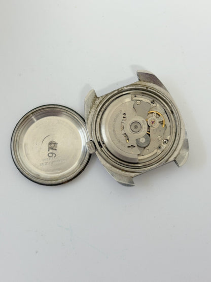 vtg andre bouchard automatic watch running but will need service/repair 36.5mm