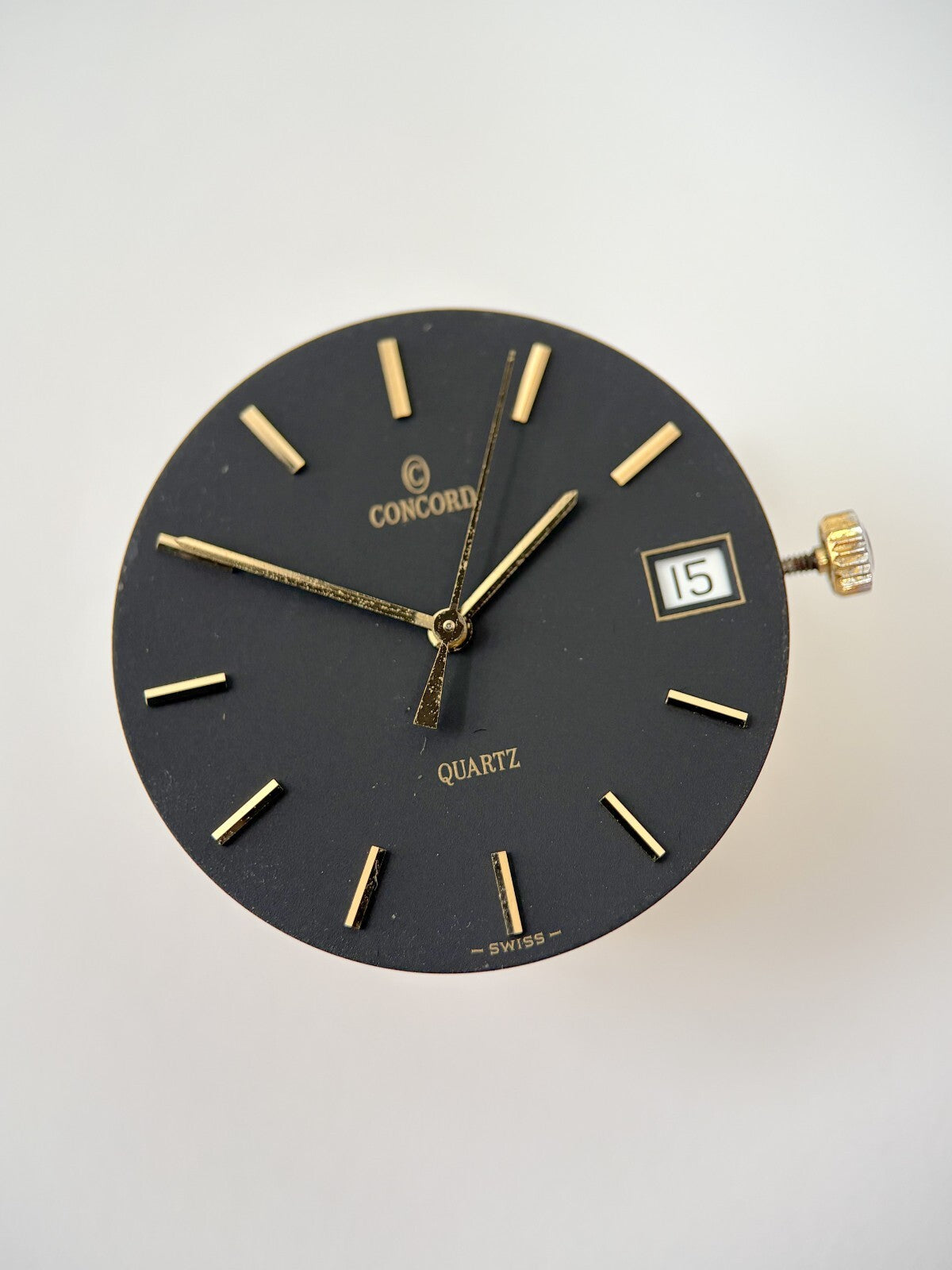 Runs & Sets ESA ETA Cal 955.114 Swiss quartz watch movement