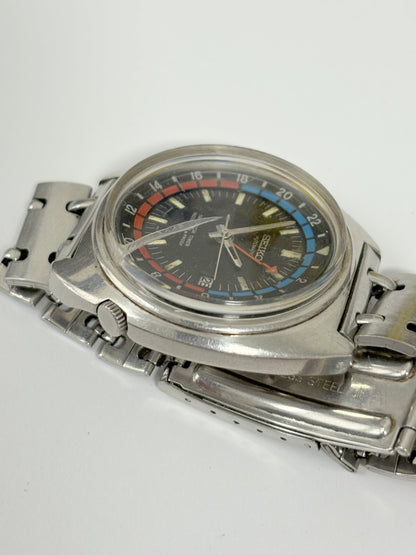 seiko 6117-6410 navigator timer watch