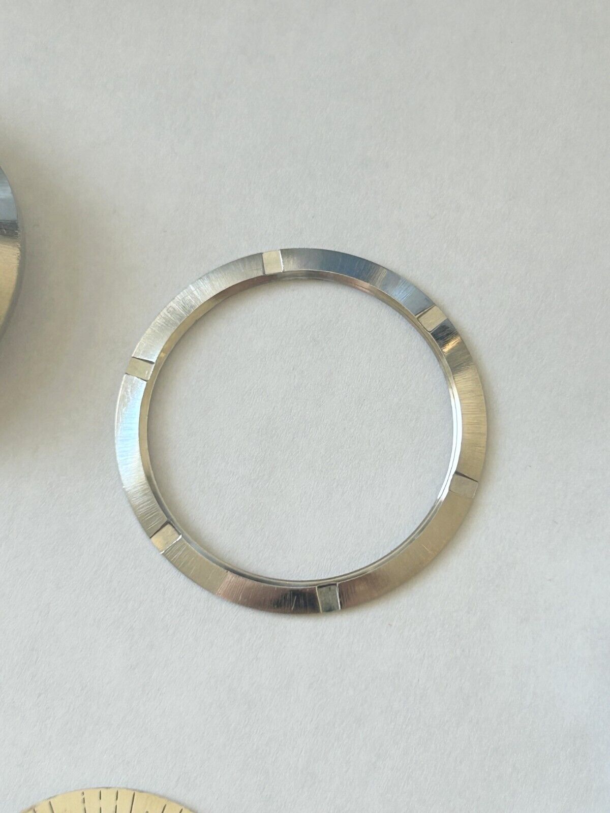 OMEGA Dynamic case parts bracelet ref 166.107 hands dial watch caliber 1481 - Used Watch Parts