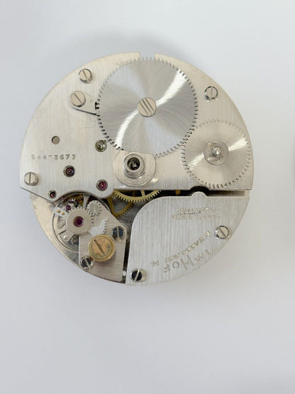 IMHOF Caliber 544 Clock PICK-A-PART 8 Day Movement Wind Key Knob Balance Feet