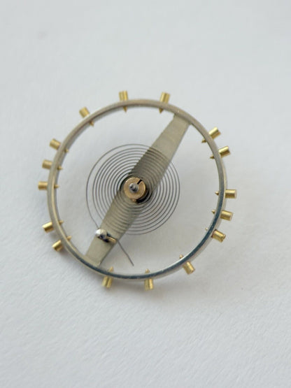 Venus Cal 188 Movement Part Balance Wheel Spring Barrel Fork Wakmann Breitling 2