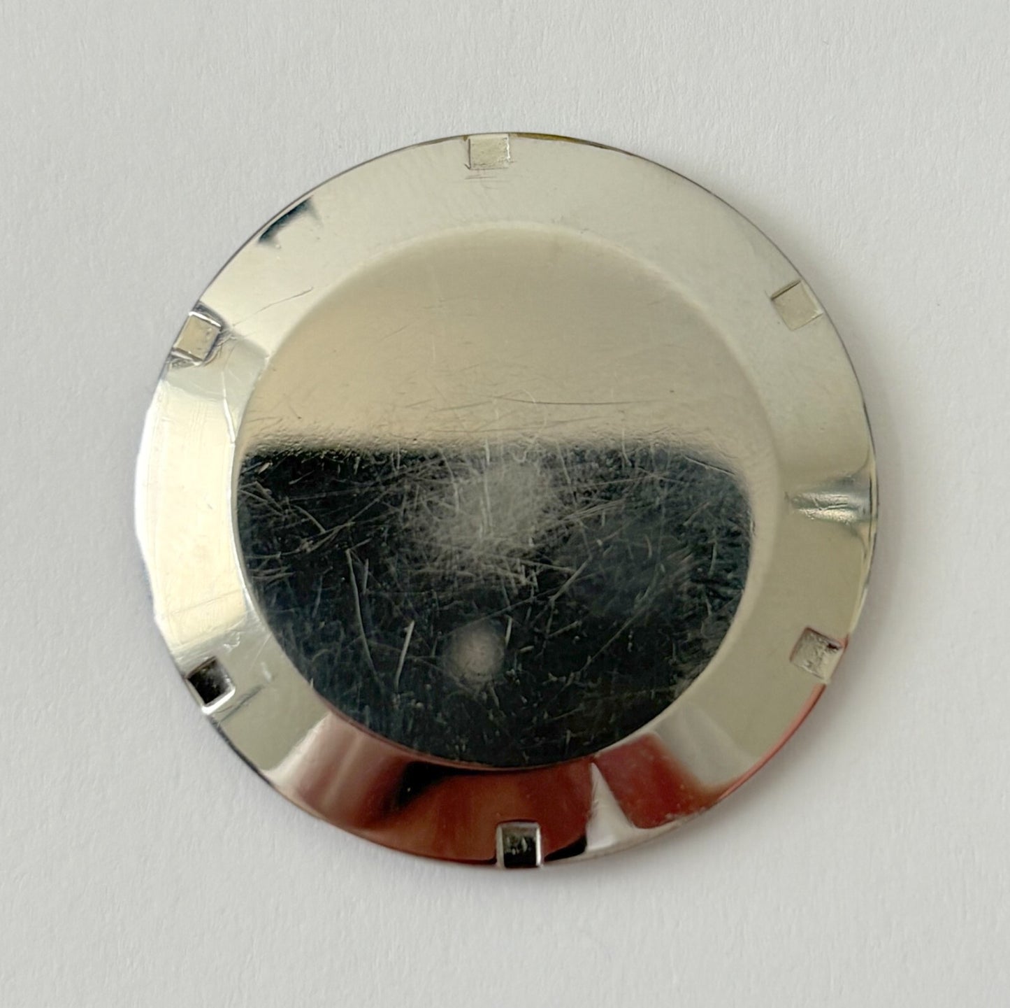 Omega Cal 285 Watch Movement Parts Balance Fork Spring Bridge Barrel 14390-6-SC