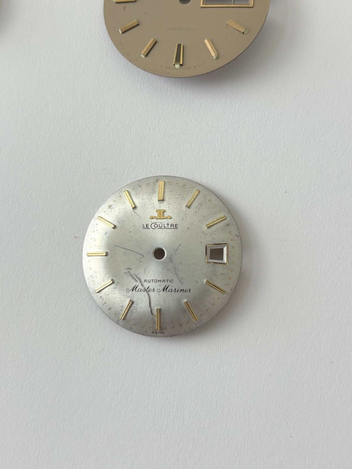 Jaeger Lecoultre Dial Futurematic Powermatic Master Mariner HPG Automatic