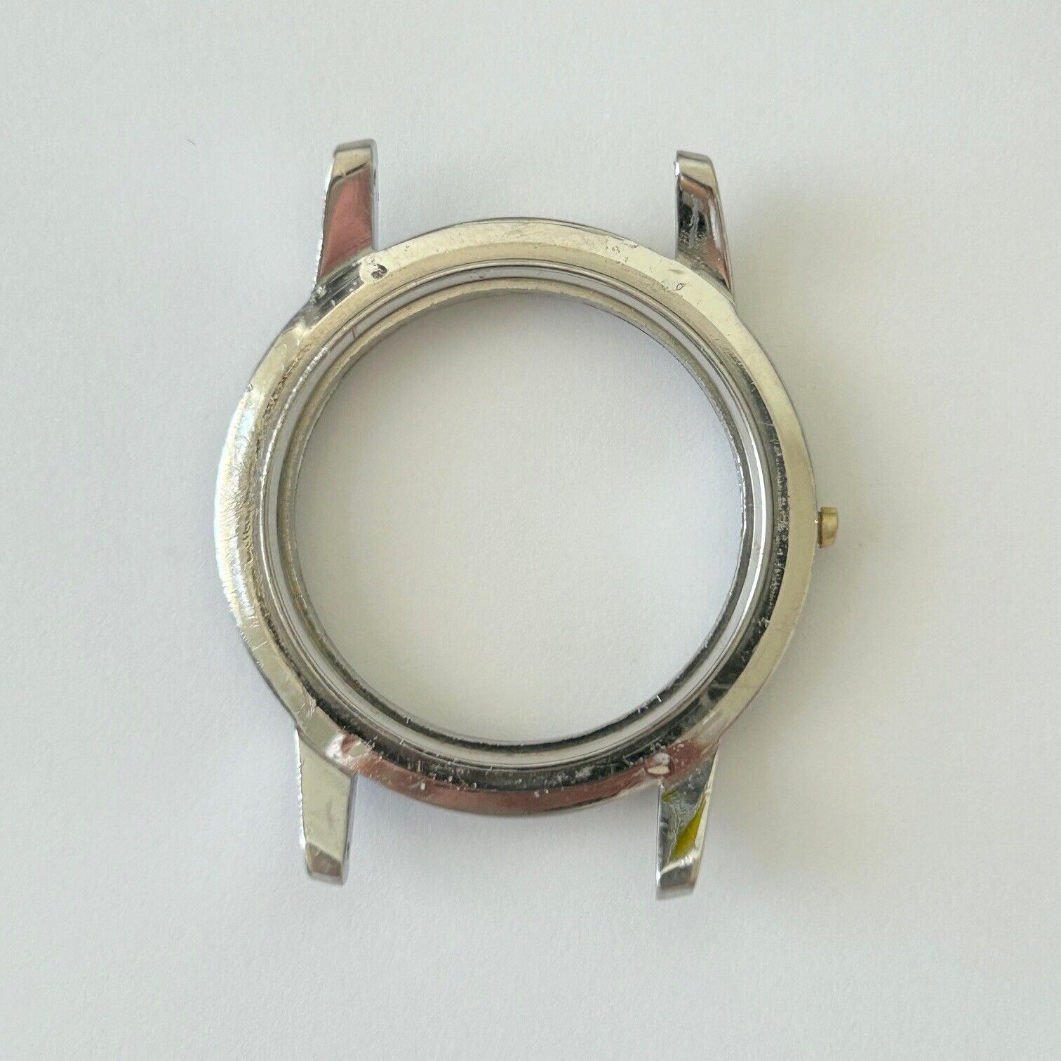 Vintage Zodiac ref 702-916 diver watch parts case back bezel dial Cal 70-72 - Used Watch Parts