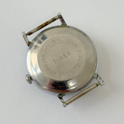 vtg timex automatic watch running 33.5mm