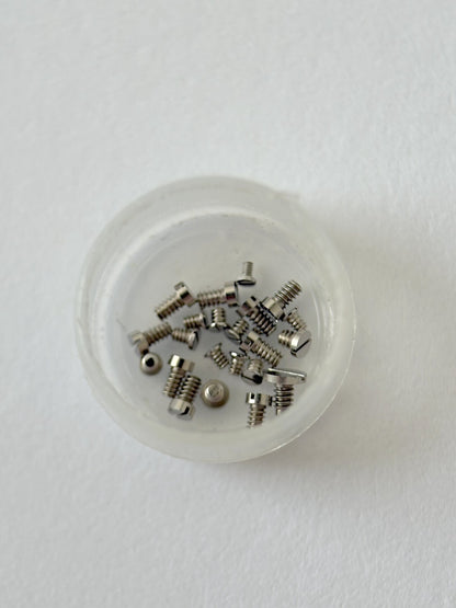 Omega Caliber 1002 Movement Parts Fork Wheel Spring Bridge Balance 1000 1001