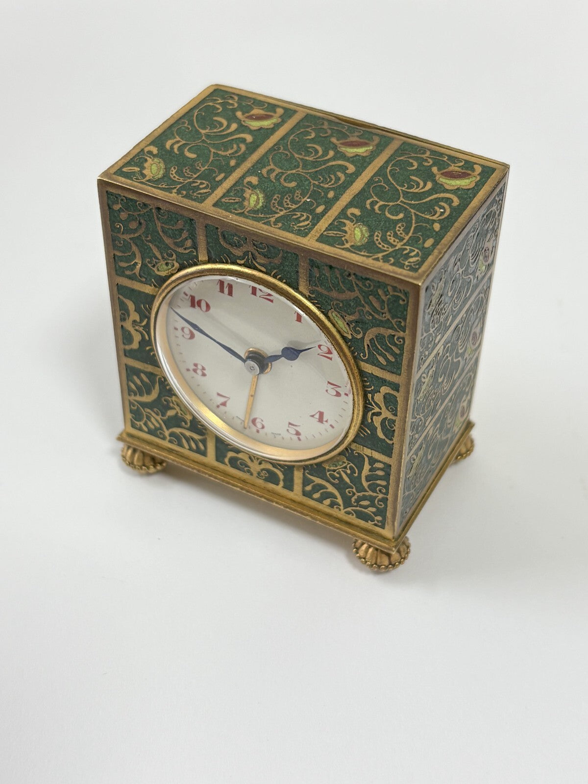 Zenith Enamel Alarm Clock PICK-A-PART Case Crystal Dial Hands Bezel Screws