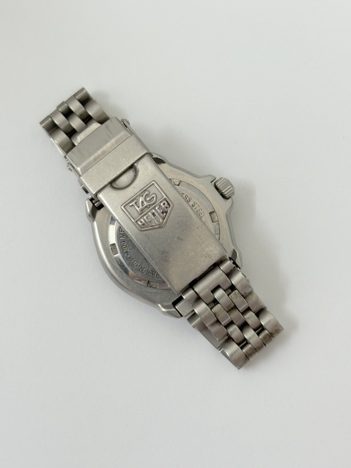 vtg ladies tag heuer formula 1 wa1414 not tested parts/repair