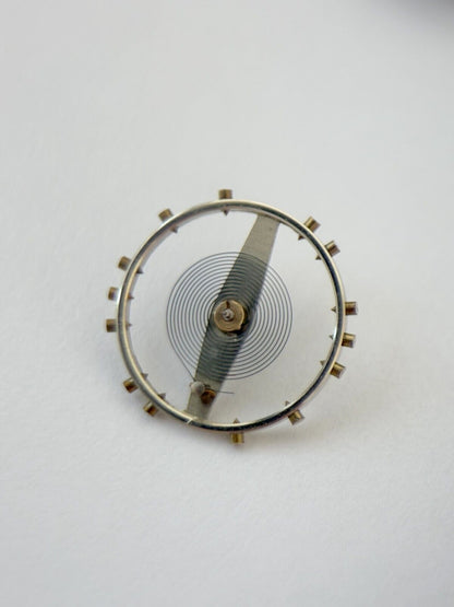 Venus Caliber 170 Movement Part Balance Wheel Spring Barrel Wakmann Breitling 2