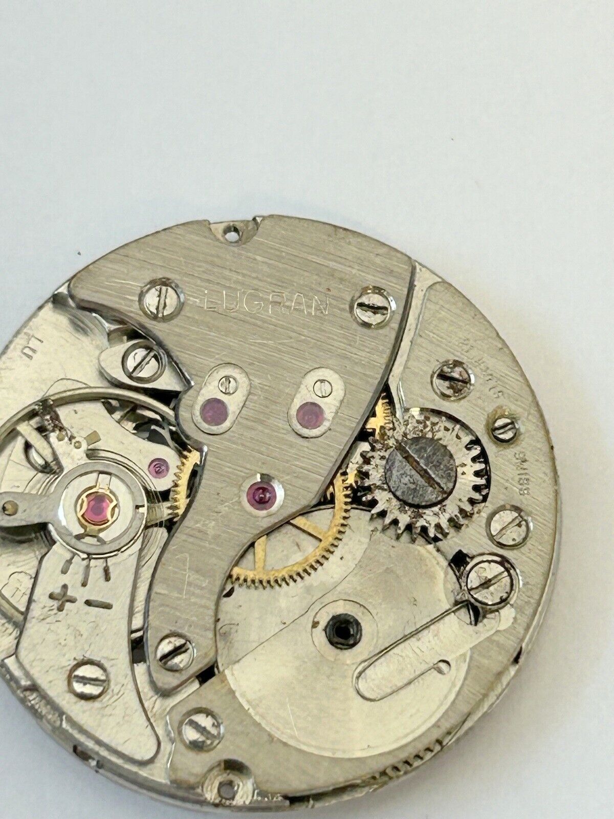 BUSTED FOR PARTS/REPAIR GS-06S-4804 Bulova Benrus Lugran watch military Vietnam - Used Watch Parts