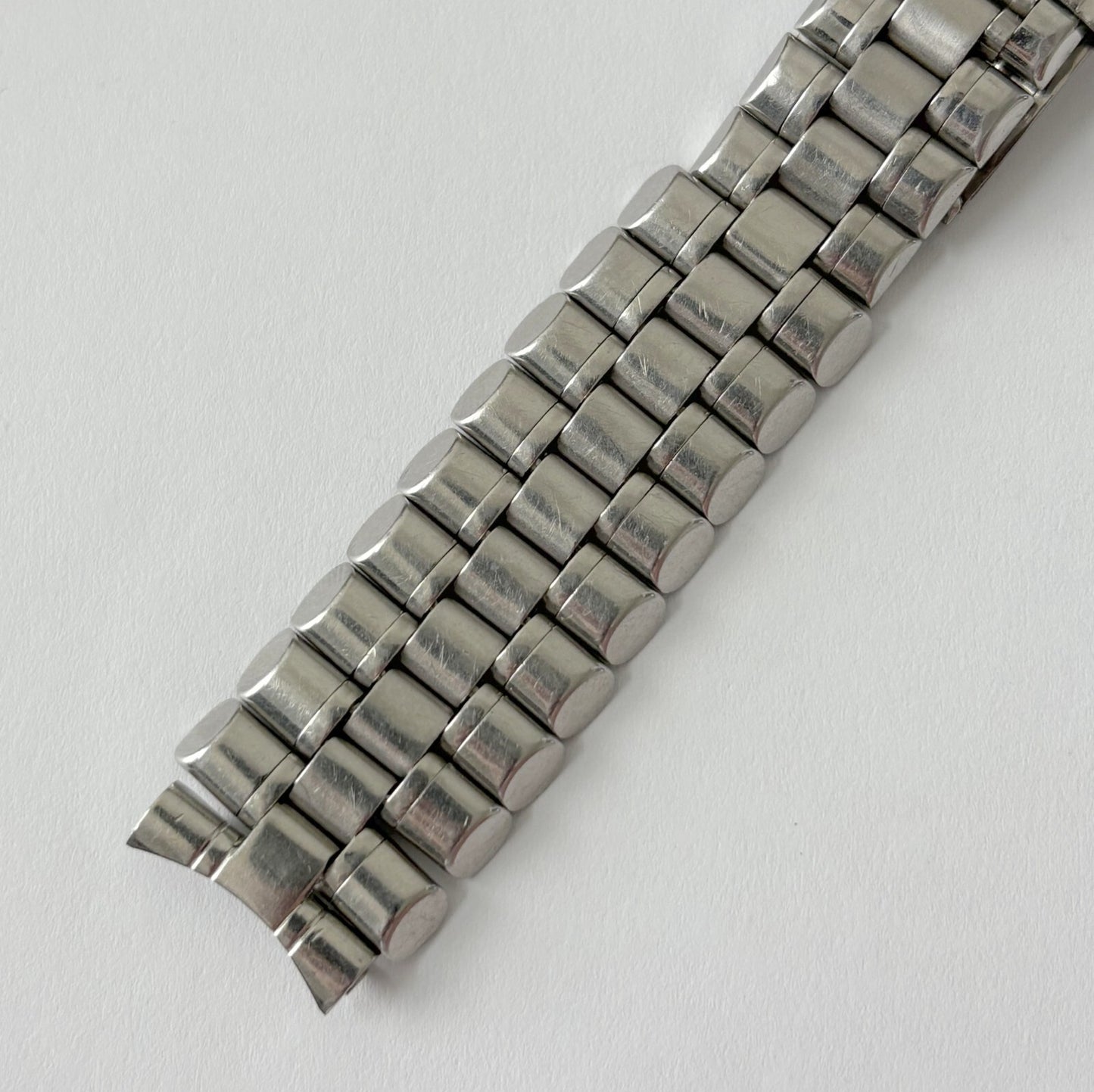 Vintage Bulova Astronaut Day & Night Bullet Links Bracelet Accutron JB Champion