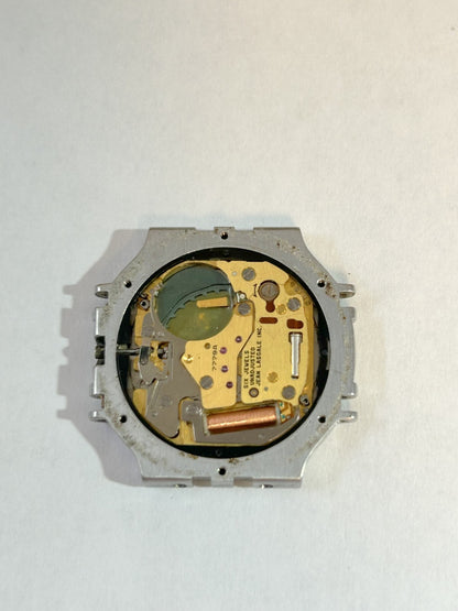 PARTS/REPAIR! Jean Lassale Thalassa watch incomplete heads 7779A quartz movement