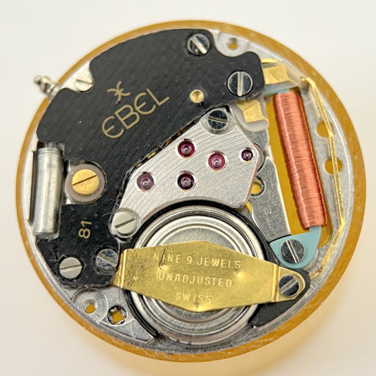 Runs & Sets - Ebel caliber 81 movement fits Cartier