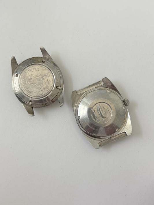 lot of watches rado and diver not working parts/repair