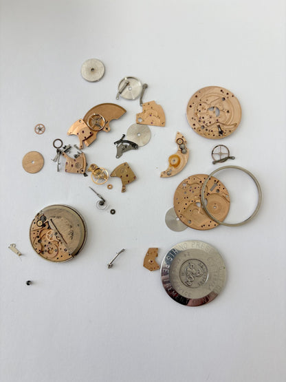 Omega caliber 1020 movement parts lot