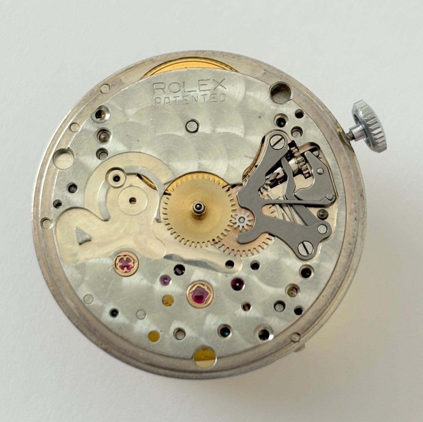 runs & sets rolex cal 1560 movement non date