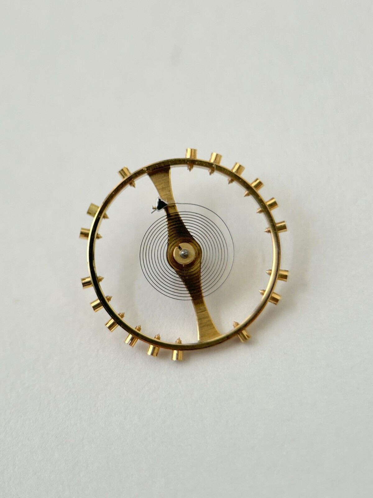 Omega Cal 420 Watch Parts Movement Balance Fork Wheel Spring Dial Bridge