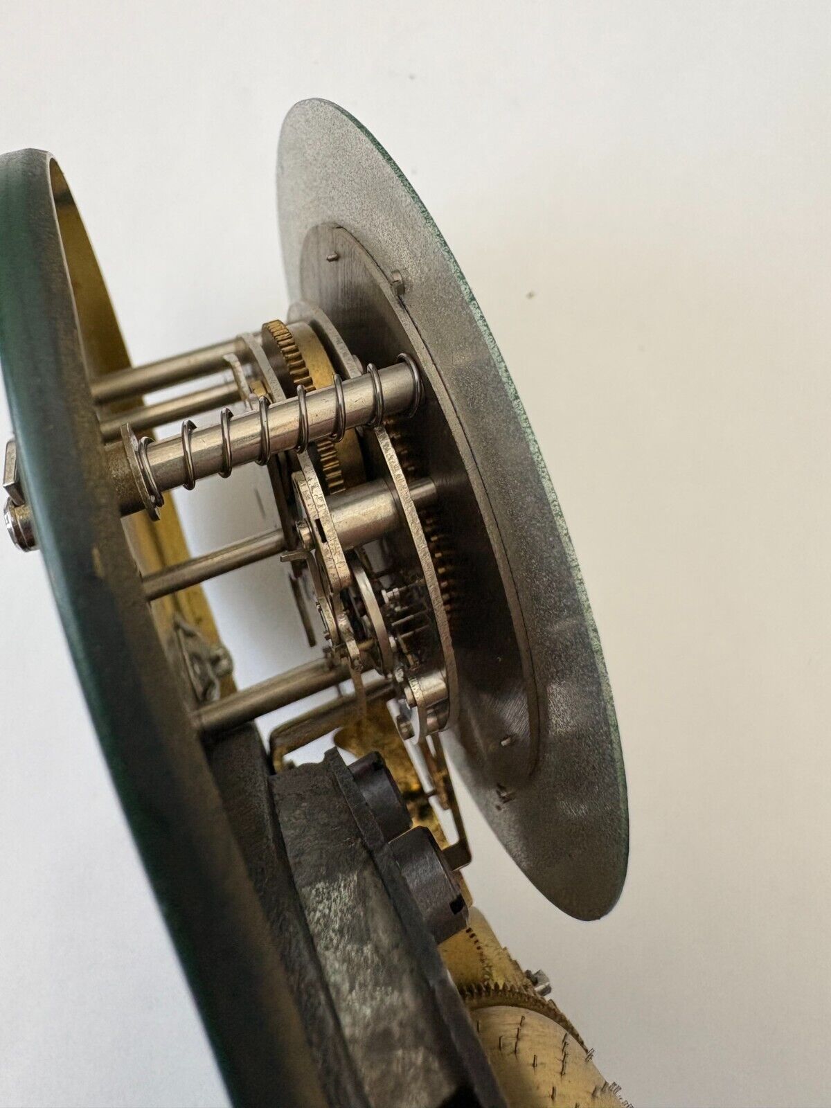 Jaeger Lecoultre Musical Alarm Clock PICK-A-PART movement Cal 211 Reuge Balance