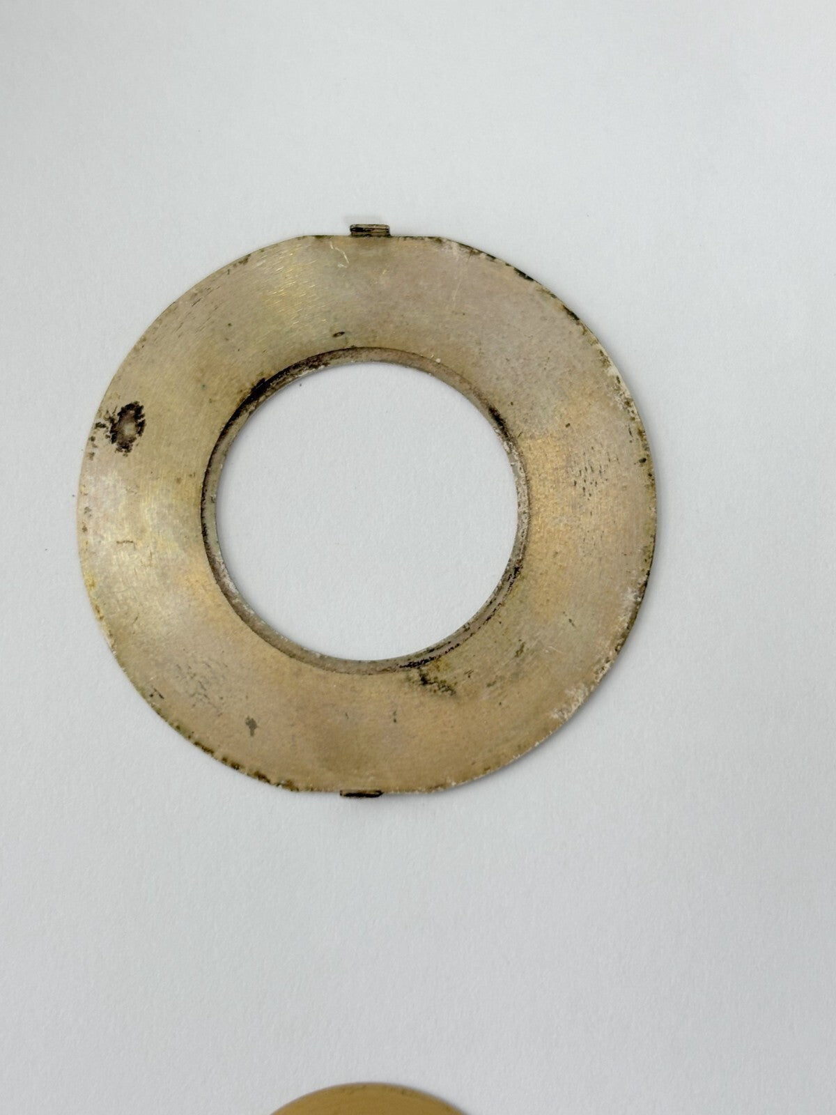 Jaeger LeCoultre Cal 219 Clock Movement Part Balance Fork Barrel Wheel Dial