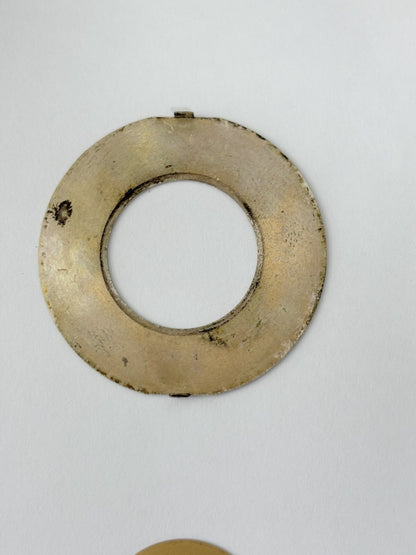 Jaeger LeCoultre Cal 219 Clock Movement Part Balance Fork Barrel Wheel Dial