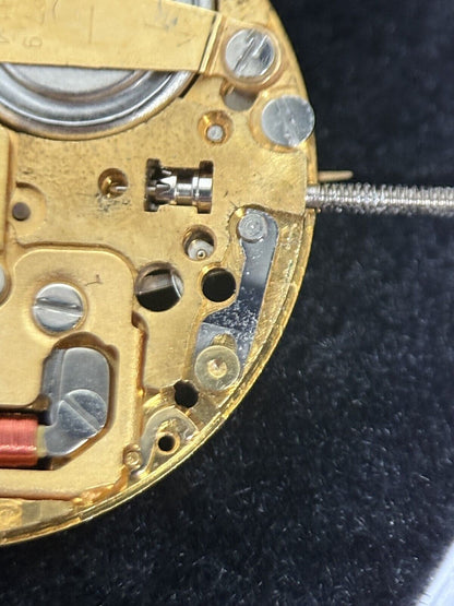 Runs & Sets ESA ETA Cal 959.001 Swiss quartz watch movement