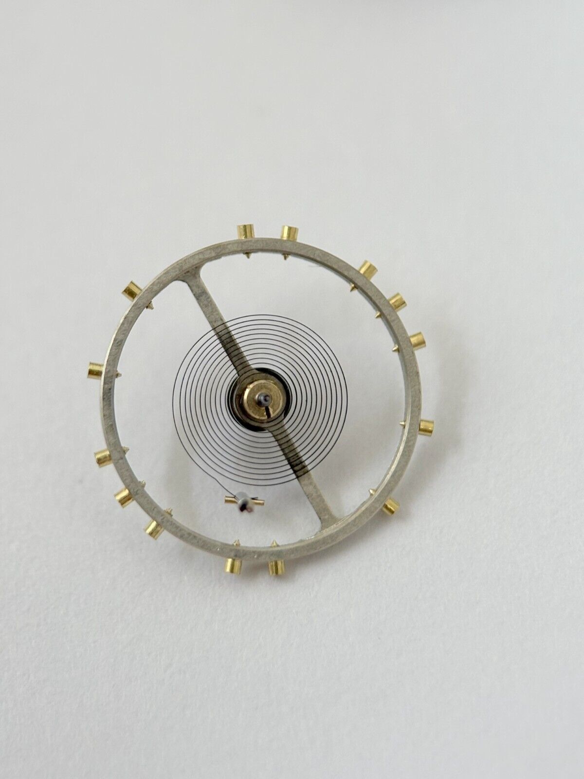 Vulcain Caliber 120 Movement Parts  Balance Fork Wheel Spring Bridge Dial Case