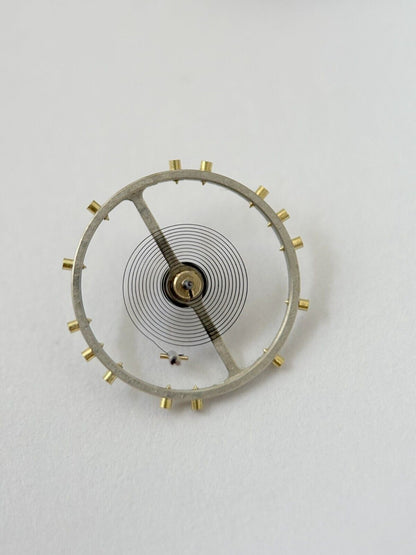 Vulcain Caliber 120 Movement Parts  Balance Fork Wheel Spring Bridge Dial Case