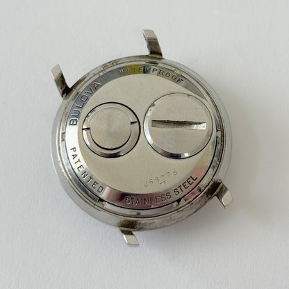 vnt bulova accutron 214 tuning fork watch steel parts repair