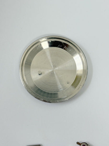 Vulcain Caliber 120 Movement Parts  Balance Fork Wheel Spring Bridge Dial Case
