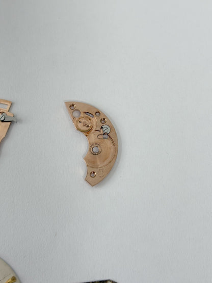 Omega Cal 351 Watch Parts Movement Balance Fork Wheel Spring 350 354 352 353 3