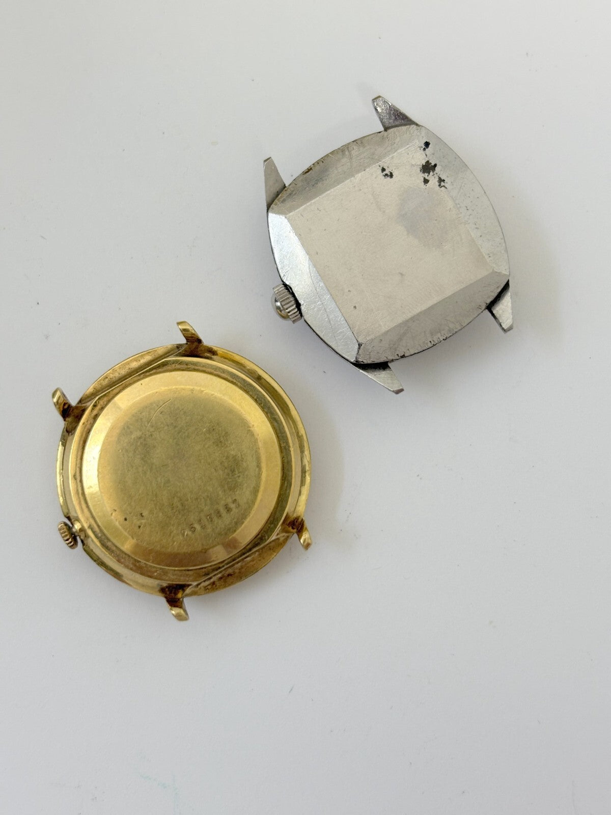 lot of watches mido & girard perregaux not working parts/repair