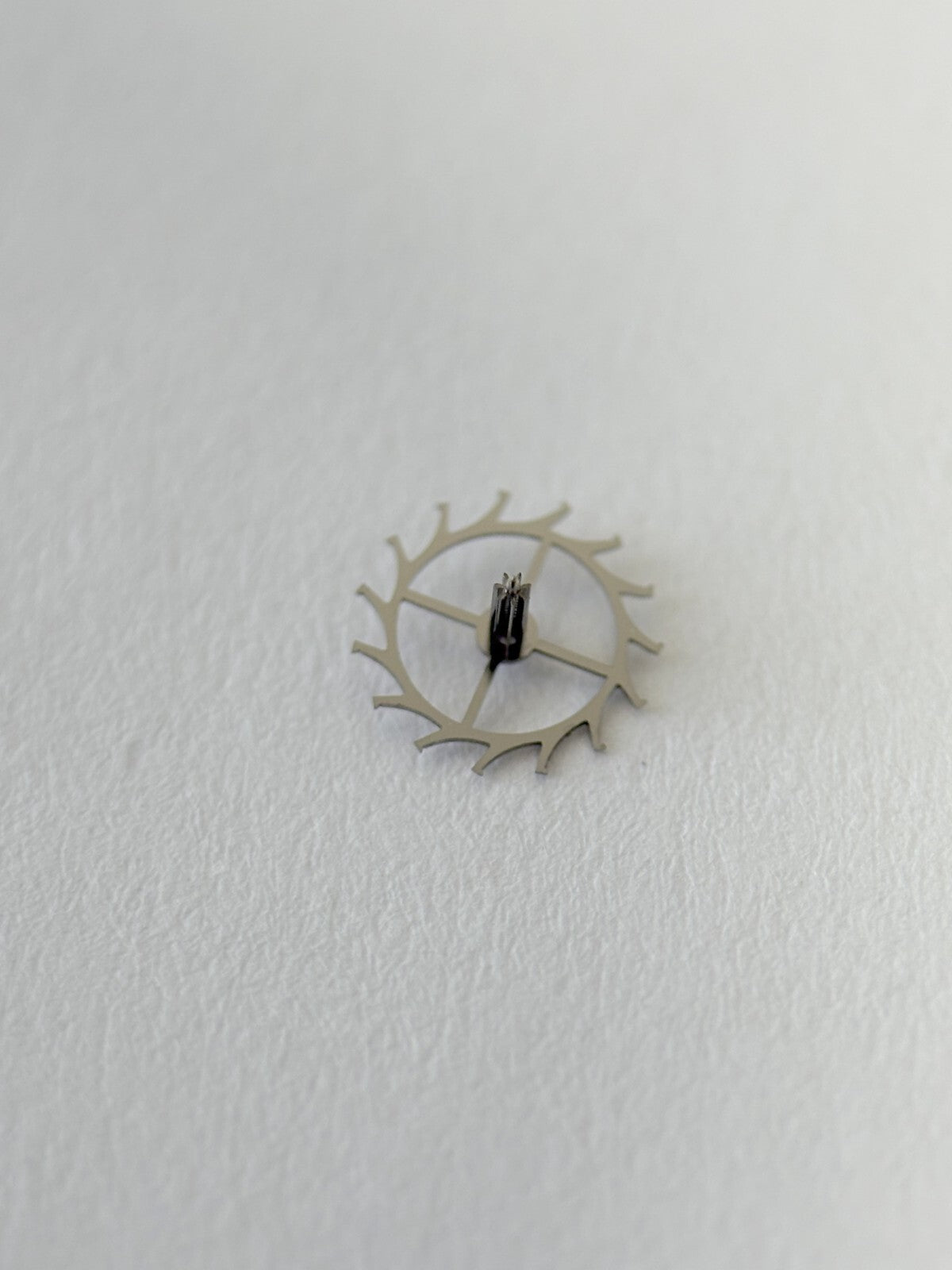 Omega Cal 562 Watch Movement Parts Balance Fork Wheel Spring Bridge 6