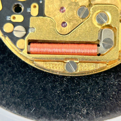 Runs & Sets ESA ETA Cal 959.001 Swiss quartz watch movement - Used Watch Parts