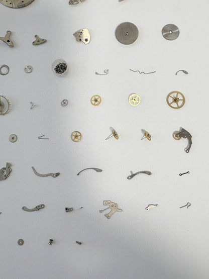 Venus Cal 188 Movement Part Balance Wheel Spring Barrel Fork Wakmann Breitling 2