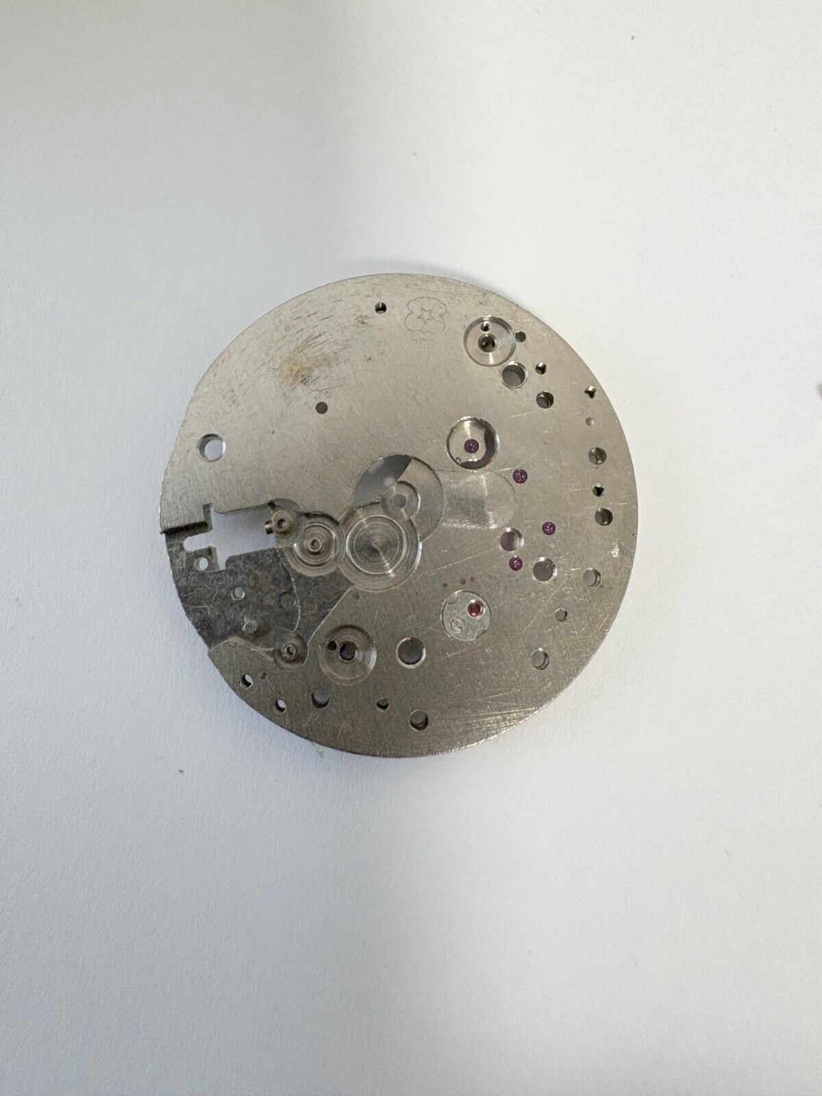 Venus Cal 188 Movement Part Balance Wheel Spring Barrel Fork Wakmann Breitling 2