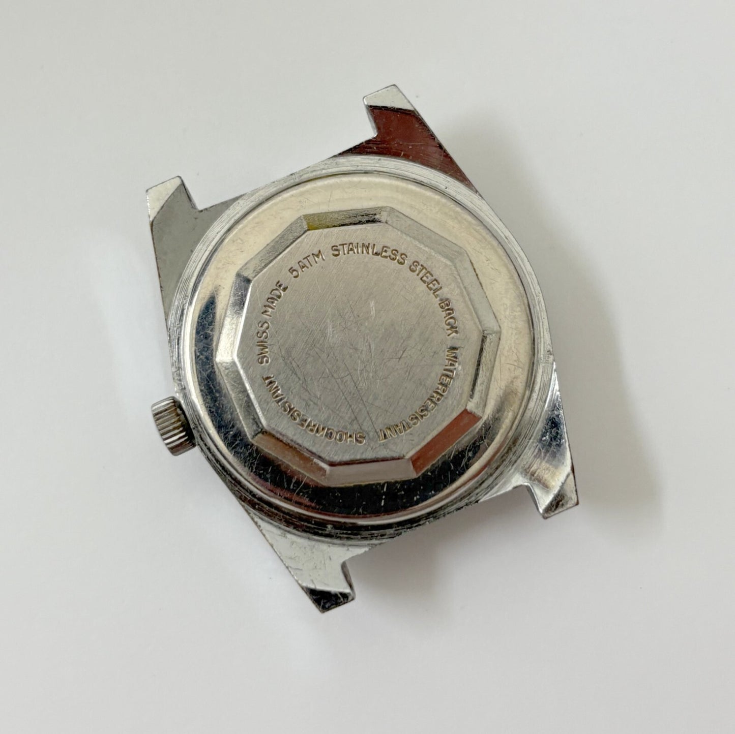 american heritage watch runs & sets but may need service 38.5mm