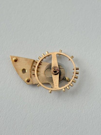 Omega Cal 351 Watch Parts Movement Balance Fork Wheel Spring 350 354 352 353 3