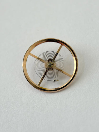 Omega Caliber 1002 Movement Parts Fork Wheel Spring Bridge Balance 1000 1001