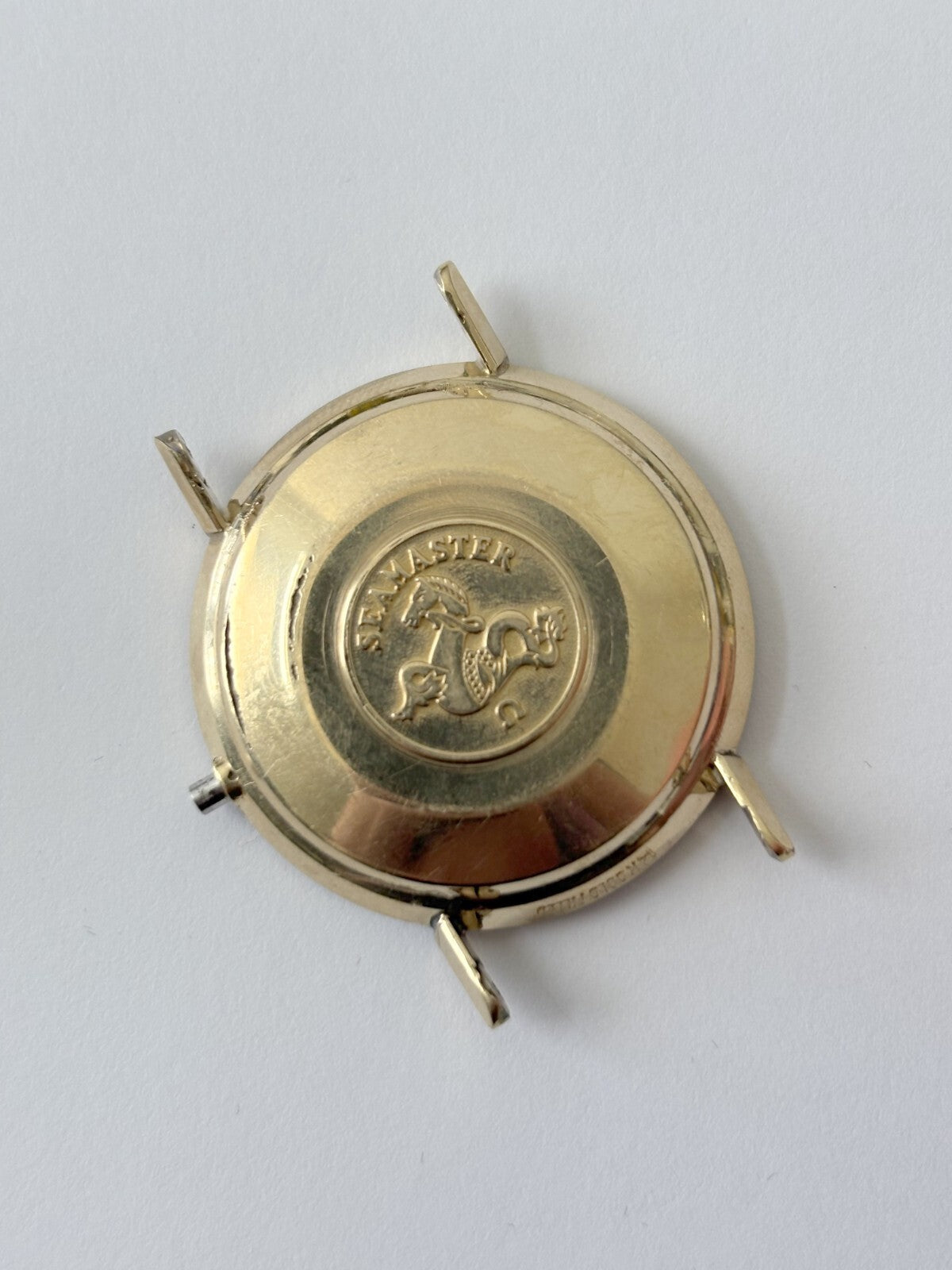 Omega Cal 563 Watch Parts Movement Calendar Disc Fork Wheels Springs Bridge 5