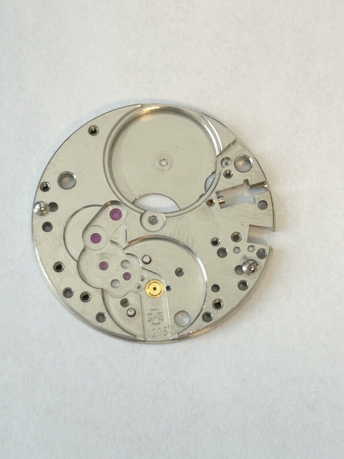 Lemania Cal 1275 Watch Movement Parts 1270 1280 CH27 OMEGA 320 321 - Used Watch Parts