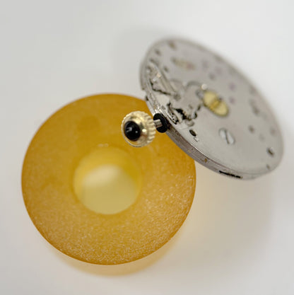 Frederic Piguet 21 Bueche Girod Watch Movement Part Balance Spring Plate Fork