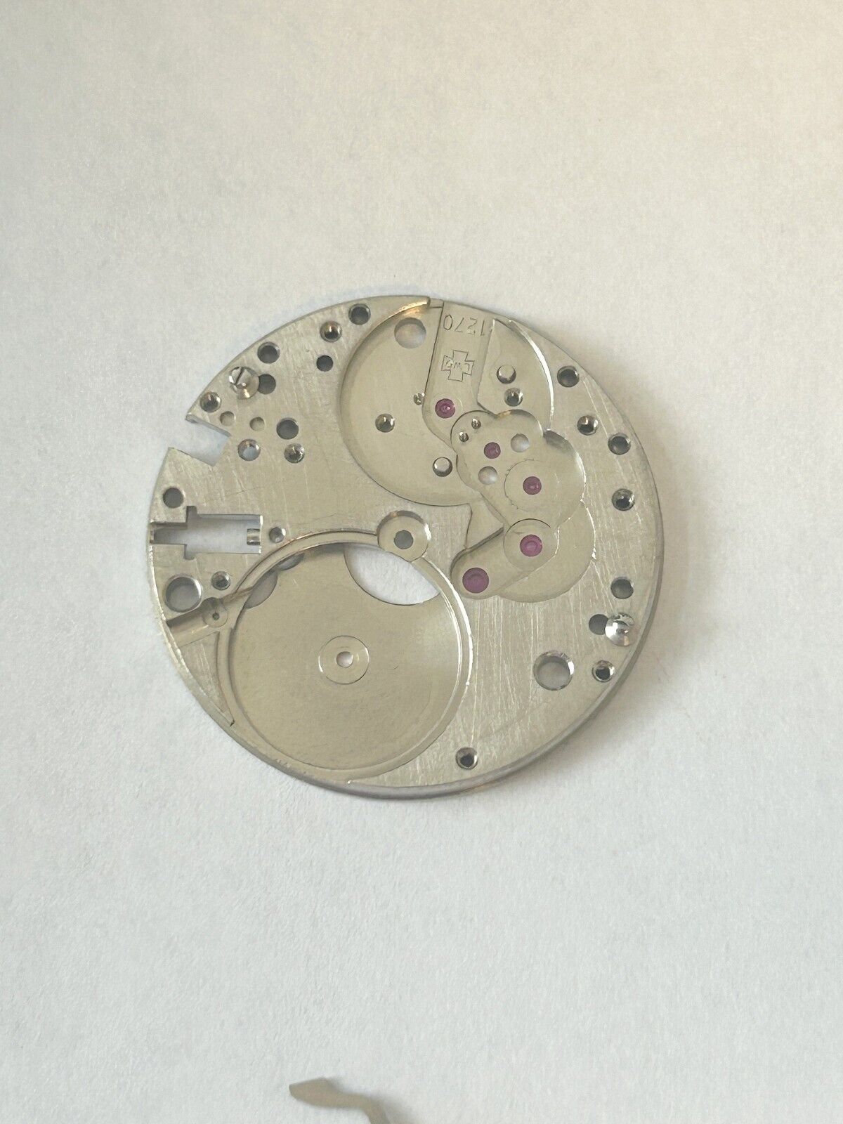 Lemania Cal 1270 Watch Movement Parts 1275 1280 CH27 OMEGA 320 321 - Used Watch Parts