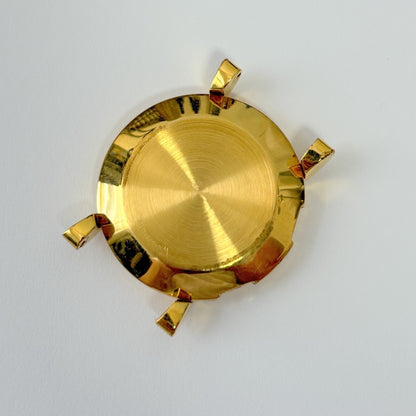 vtg jaeger lecoultre alarm watch case for cal 814 parts/repair