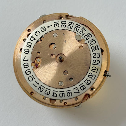 Omega Cal 560 Watch Parts Movement Calendar Disk Fork Wheels Springs Bridge 6