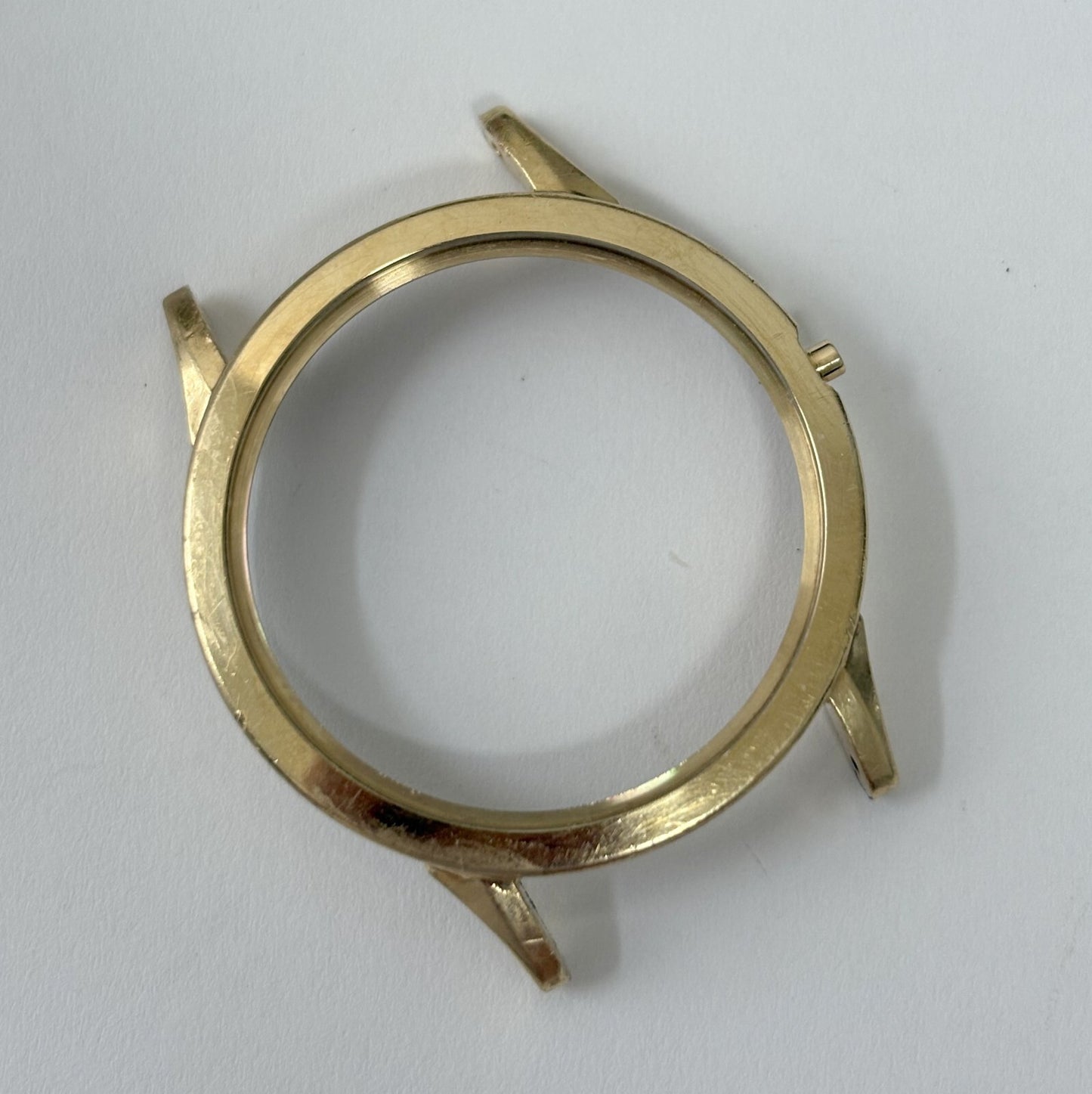 Omega Cal 550 Watch Movement Parts Dial Balance Spring Plate Fork Wheel Rotor 8